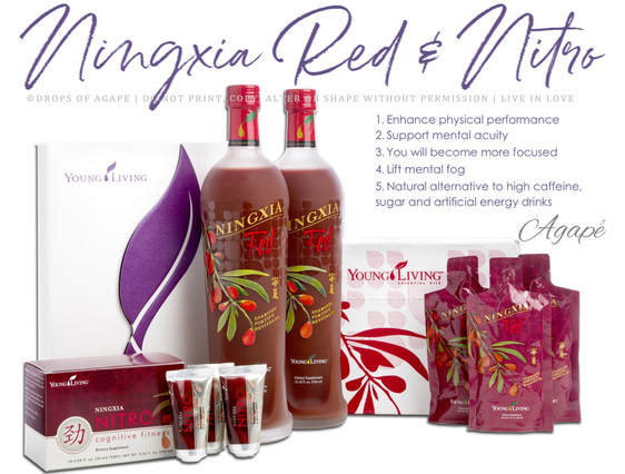 Ningxia Red Nitro by Young Living